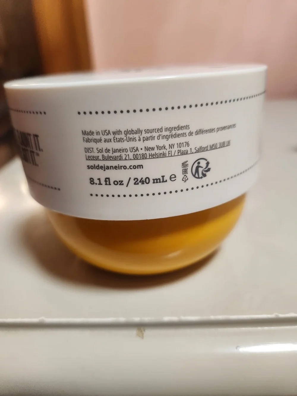 Sol de Janeiro natural hydration